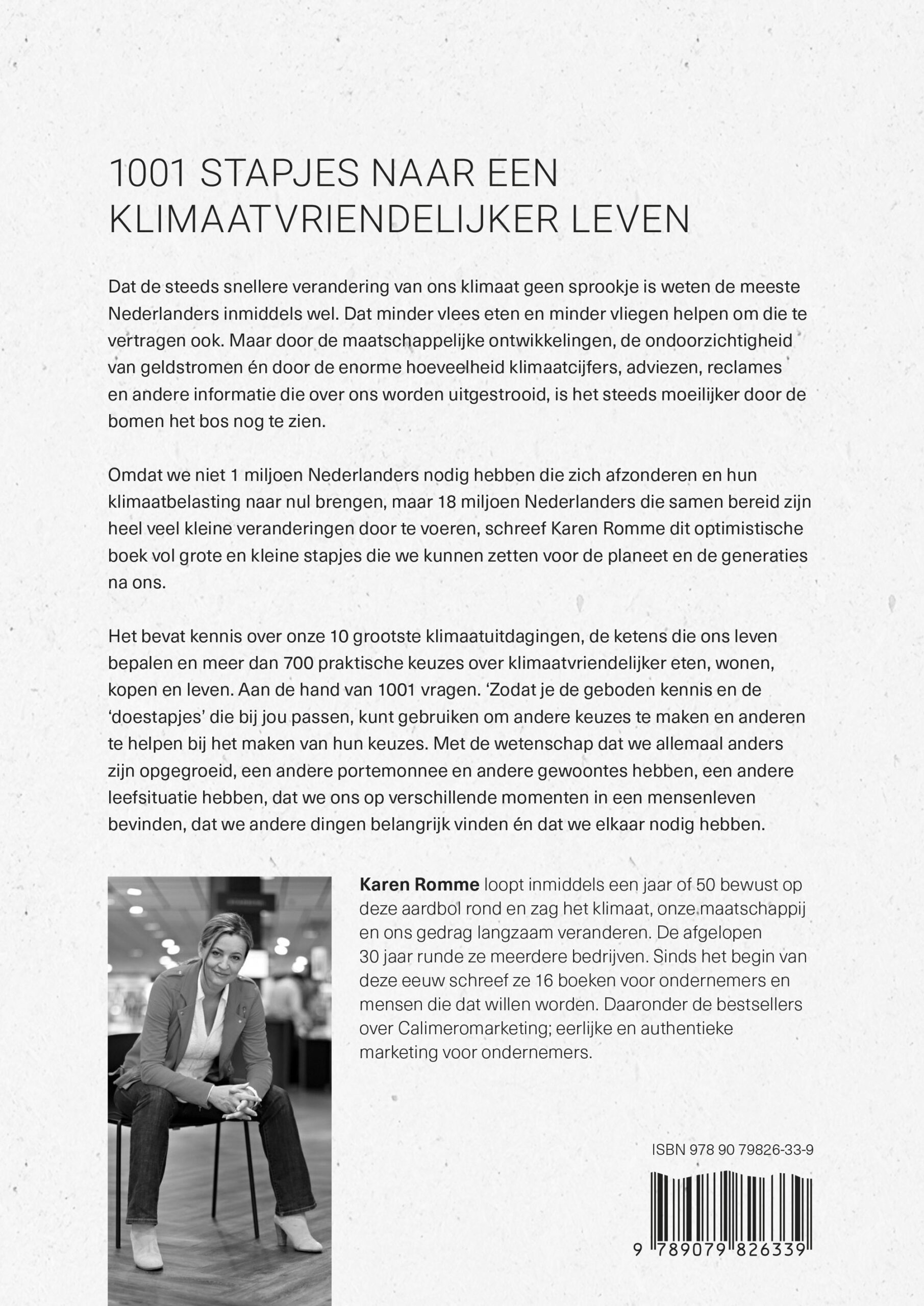 1001 Stapjes cover achter